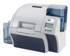 Zebra ZXP Series 8: Retransfer printer for cards with photo quality, monochrome or full-colour