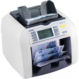 ratiotec T 200/T 250: Bank note counting machines for medium to large volumes